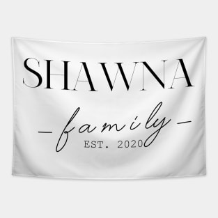 Shawna Family EST. 2020, Surname, Shawna Tapestry