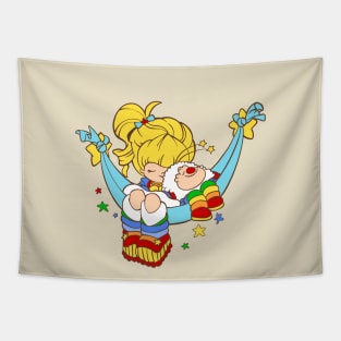 rainbow brite Tapestry