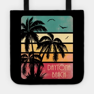 Daytona Beach Vintage Summer Tote