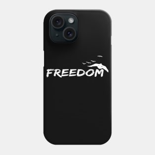 freedom is the dream Phone Case