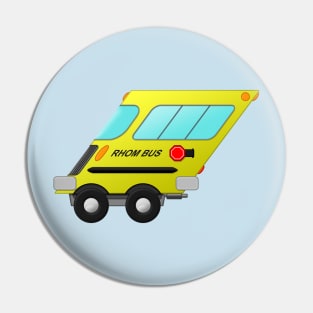 Rhom-bus Pin