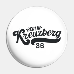 Kreuzberg 36 - Berlin Pin