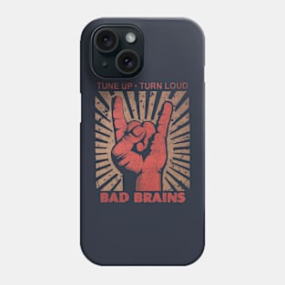 Tune up . Turn Loud Bad Brains Phone Case