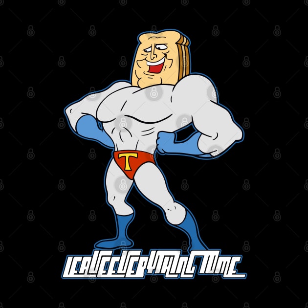 Powdered Toast Man by Breakpoint