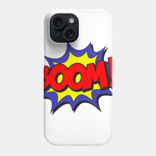 BOOM! Phone Case