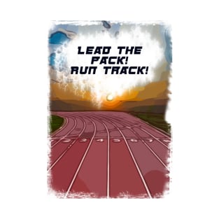 Fasbytes Running ‘ Lead the Pack, Run Track’ T-Shirt