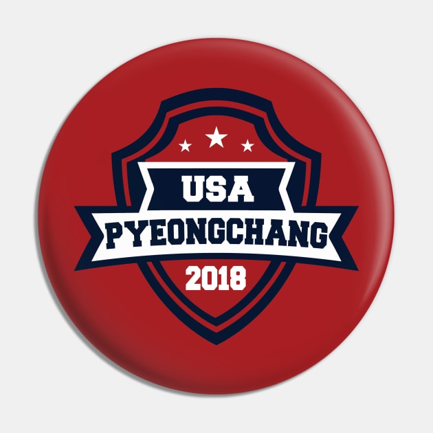 USA Pyeongchang 2018 Pin by OffesniveLine