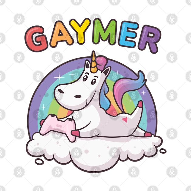 Gaymer Unicorn by zoljo