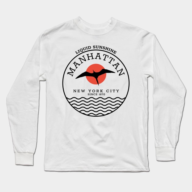  New York Long Sleeve T Shirt for Women and Mens NYC