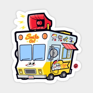 Smile Truck! Magnet