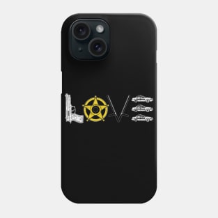 Love Police - Policeman Policewoman Phone Case