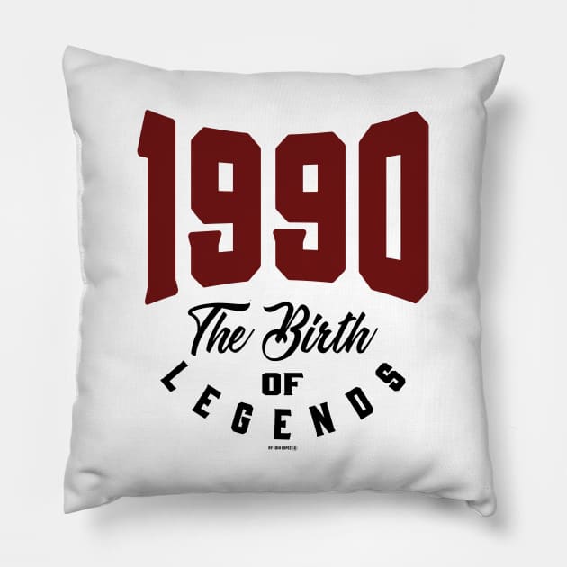 Since 1990 Pillow by C_ceconello