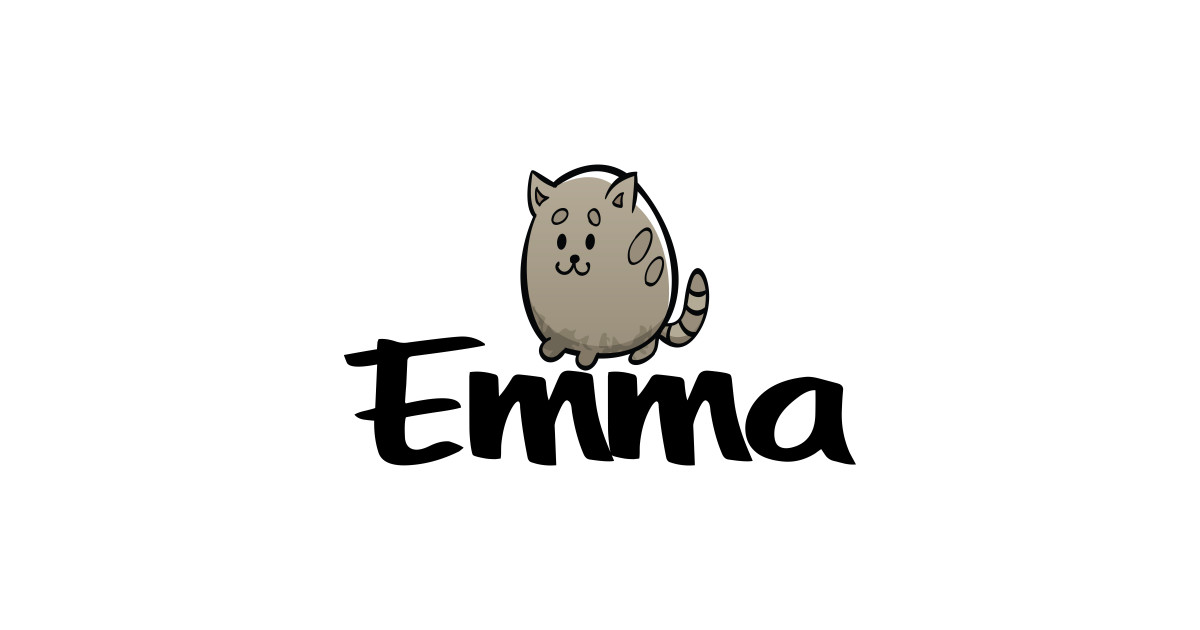 Emma Cat Emma Cat TShirt TeePublic