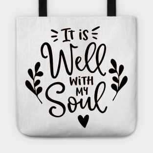 It is well with my soul Tote