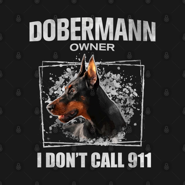 Doberman Pinscher - Dobermann by Nartissima