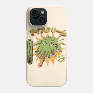 Ctulhu Ice Cream Phone Case