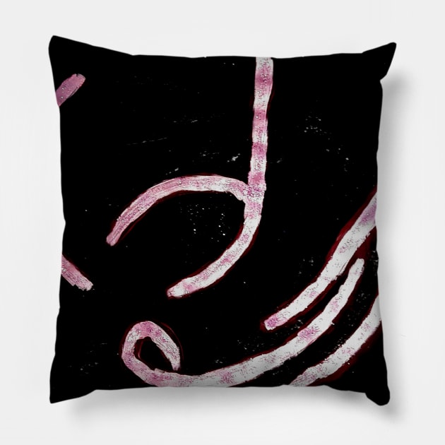 Symbols II Pillow by Jeedai1818