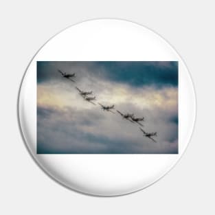 Spitfire Formation Pin