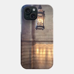 New York Public Library Lamp Shining Lights Phone Case