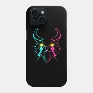 Retro Caracal Phone Case