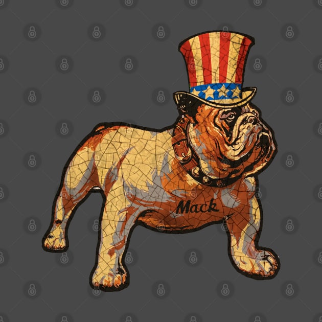 Mack the Bulldog by Midcenturydave