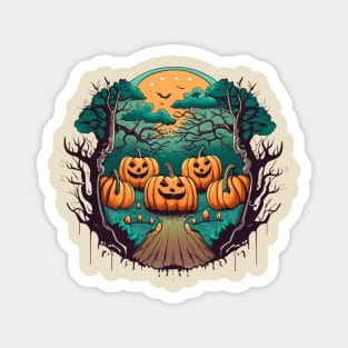 Pumpkin Hill Magnet