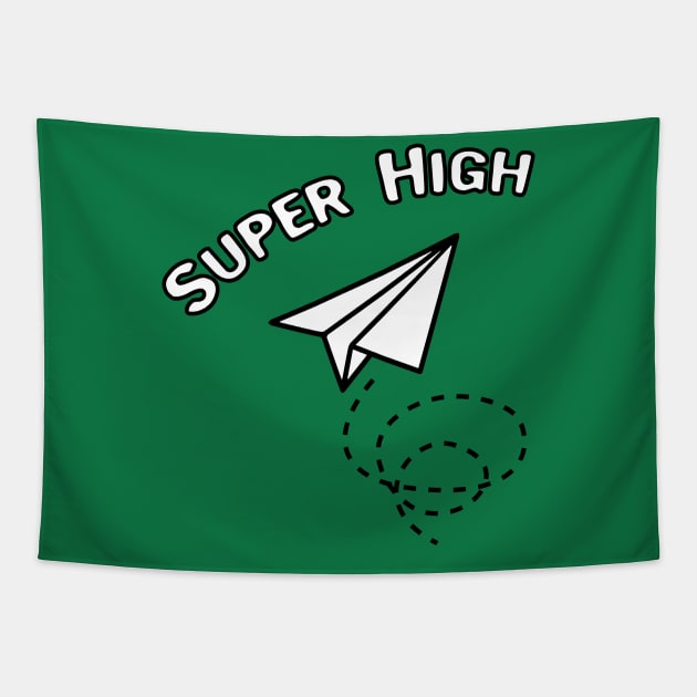 Super High Tapestry by jederanders