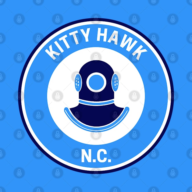 Vintage Kitty Hawk North Carolina by fearcity