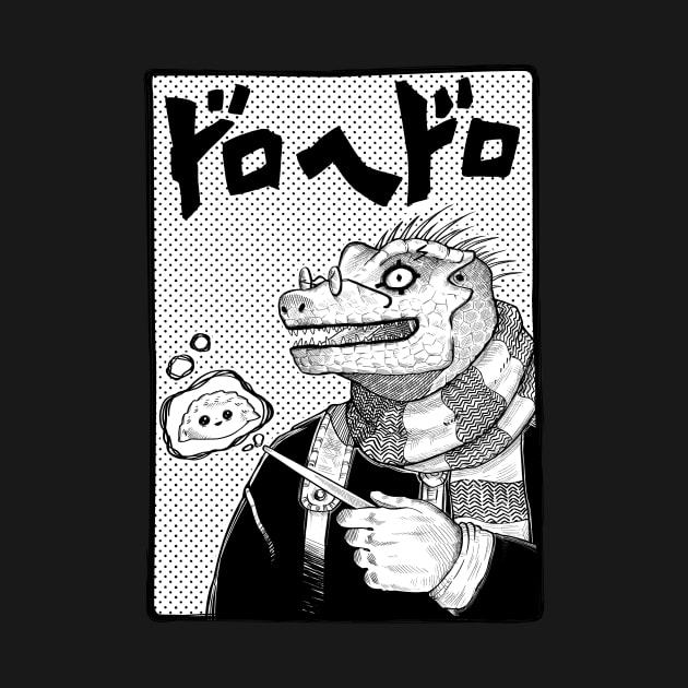 Dorohedoro by HandsHooks