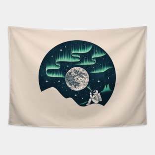 Nocturnal tune Tapestry