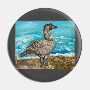 Nene Goose Pin