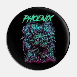 PHOENIX BAND Pin