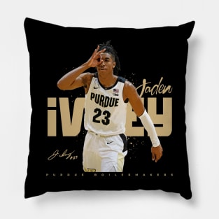 Jaden Ivey Pillow