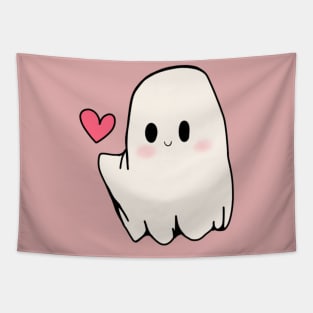 cute ghost Tapestry