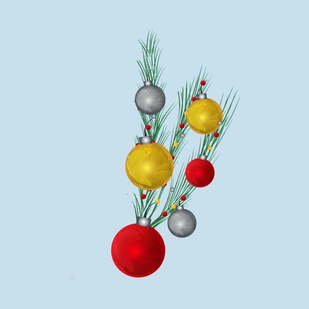 christmas decorations by Salma Ismail