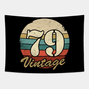 Vintage Legend Since 1979 Tapestry