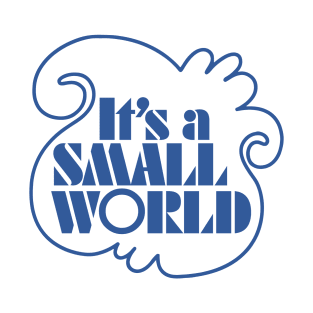 It's a Small World Mashup T-Shirt