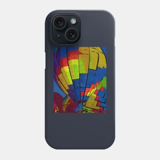 The Blue Balloon Phone Case