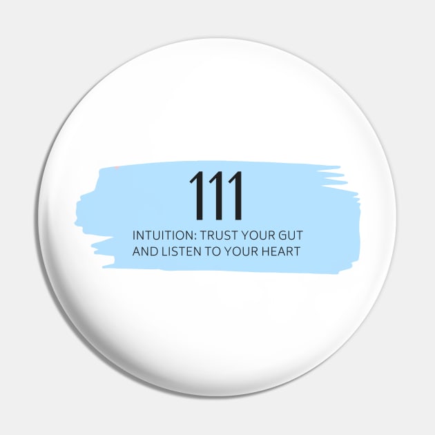111 Angel Number blue Pin by anrockhi