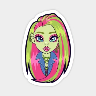 Monster High Venus G1 Magnet