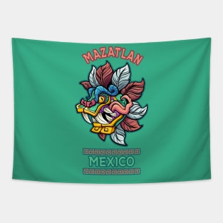 Mazatlan Mexico Tapestry