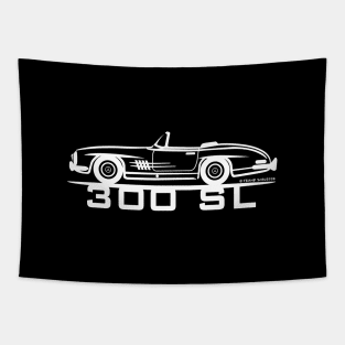 Mercedes-Benz 300 SL Convertible W198 Tapestry