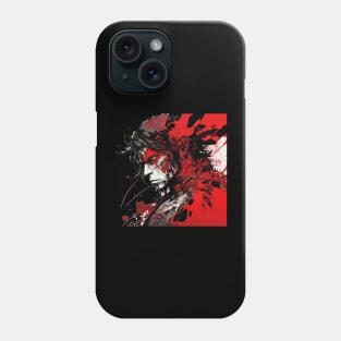 crimson king Phone Case