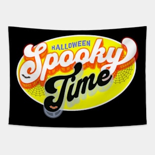Spooky Time is Here! Tapestry