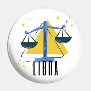 LIBRA Pin