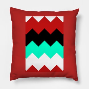 Chevron Pattern Pillow