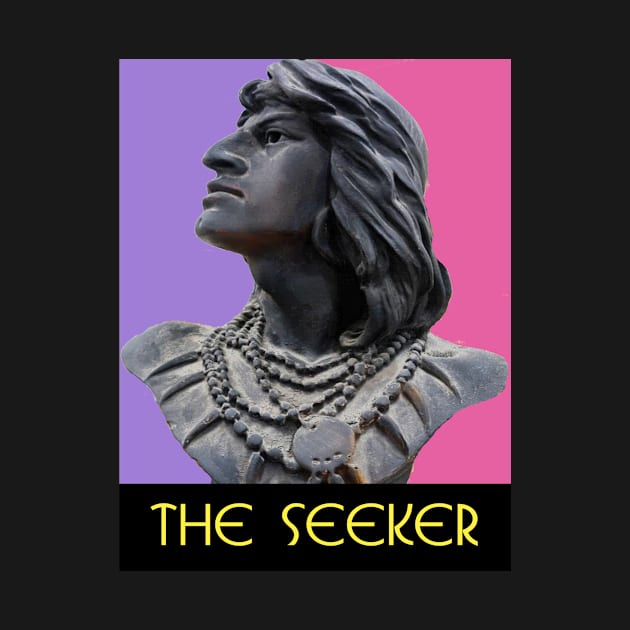 The Seeker  (Tri-color) by Orfi