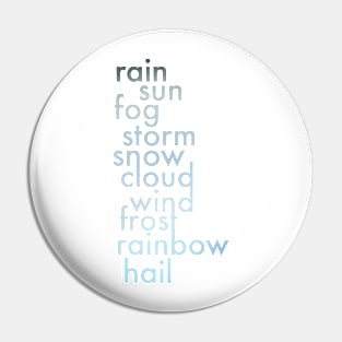 Weather Pin