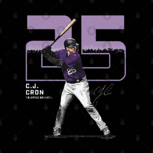 C.J. Cron Colorado Outline by danlintonpro