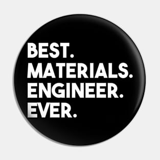 materials engineer Pin